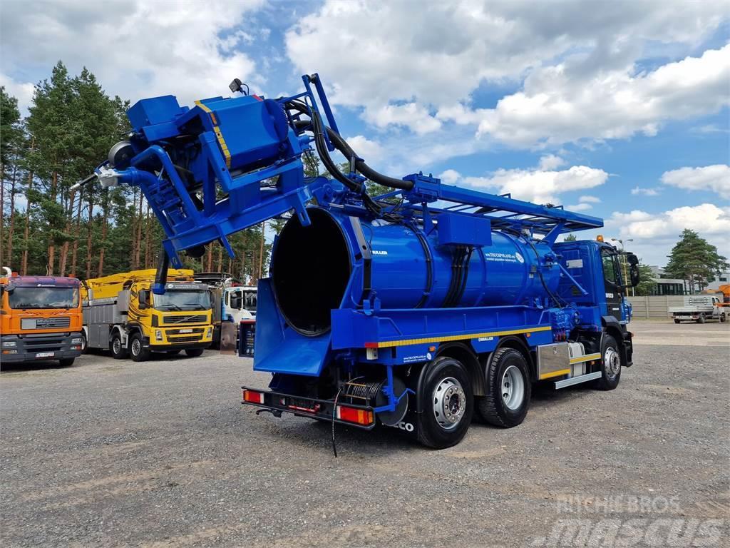 Iveco WUKO MULLER KOMBI FOR CHANNEL CLEANING Municipal/vehicul cu uz general