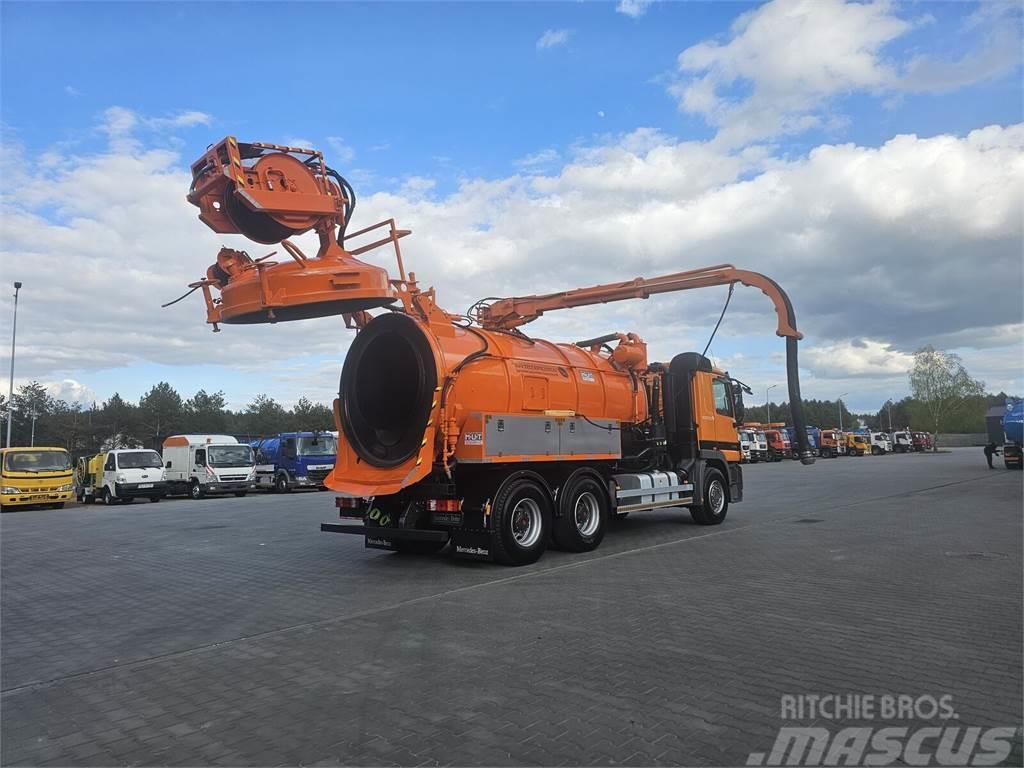 Mercedes-Benz MUT WUKO FOR CLEANING SEWERS Camion vidanje