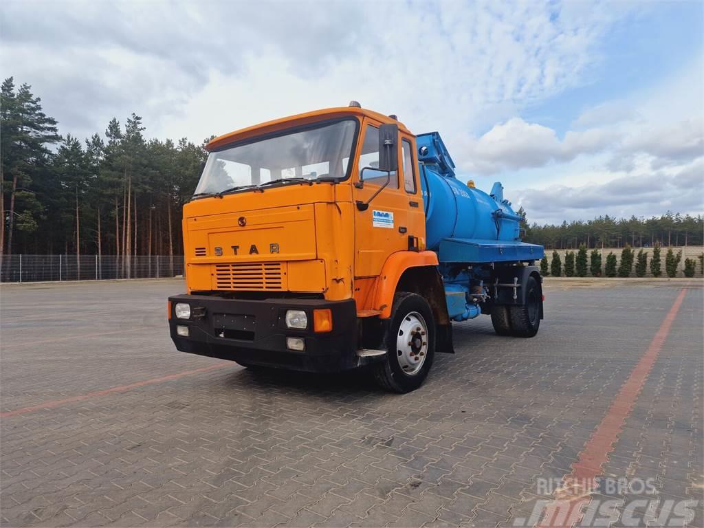 Star WUKO SWS-201A COMBI FOR DUCT CLEANING Camion vidanje