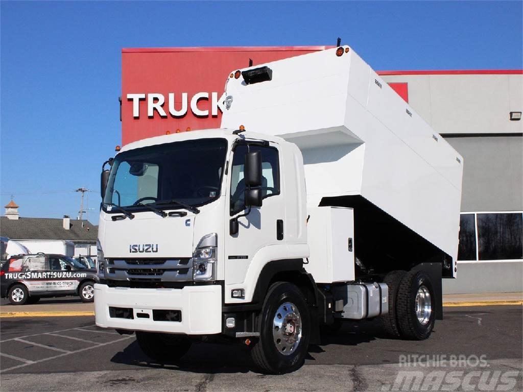 Isuzu FTR Camion transport aschii