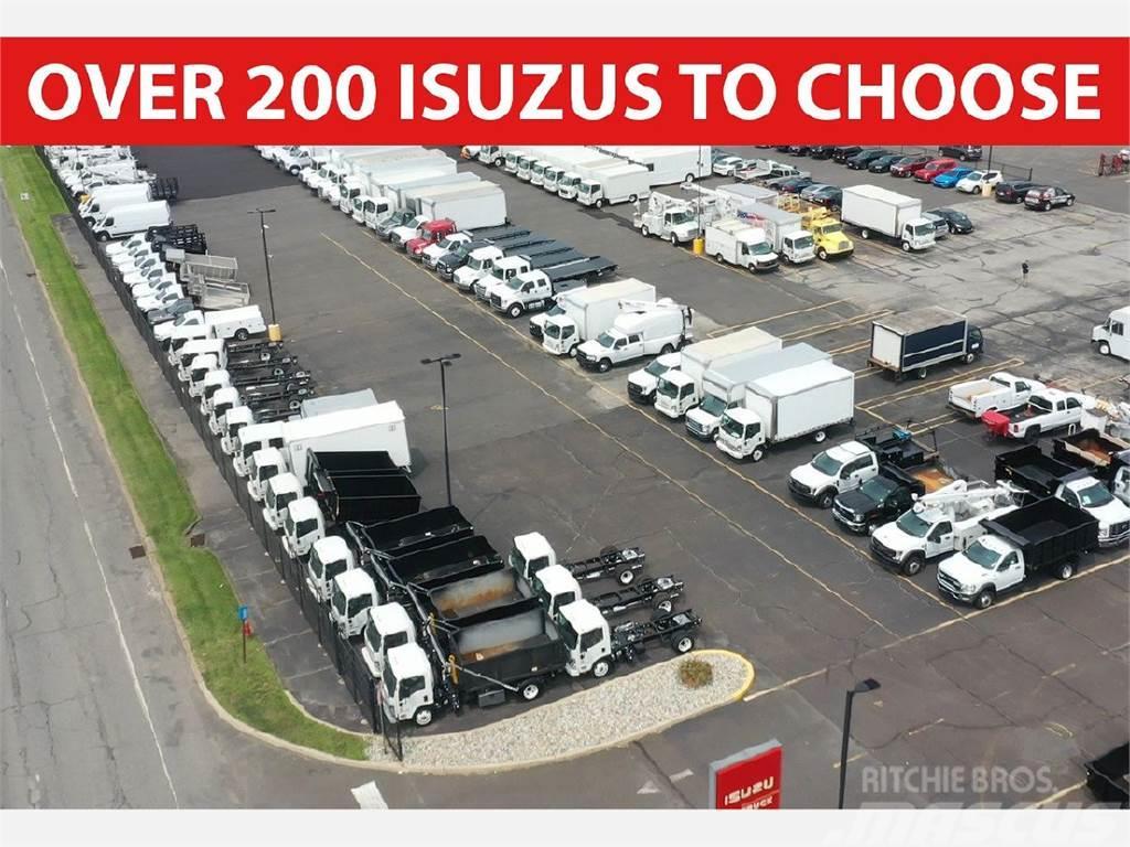 Isuzu NRR Camion cadru container