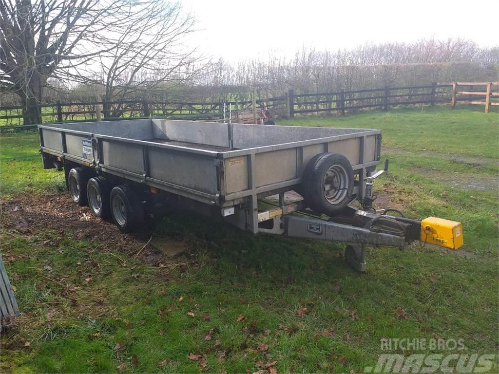 Ifor Williams 16FT FLAT BED Alte remorci