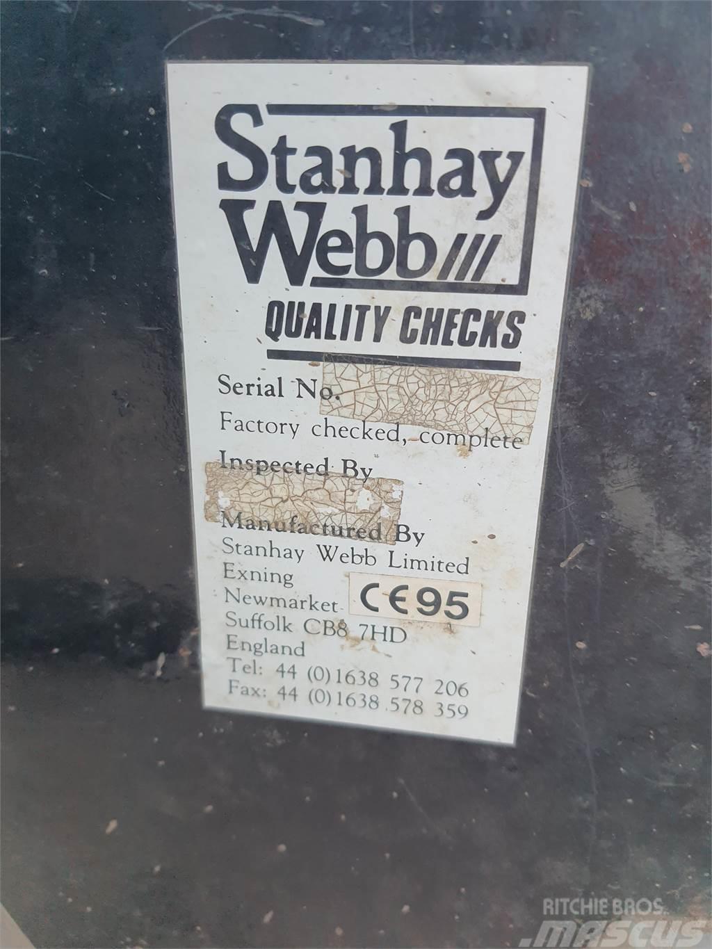Stanhay WEBB 785 Alte masini agricole