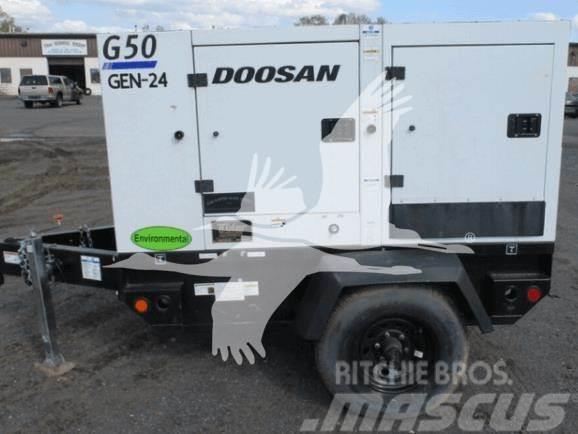 Doosan G50WDO-3A Generatoare pe Gaz