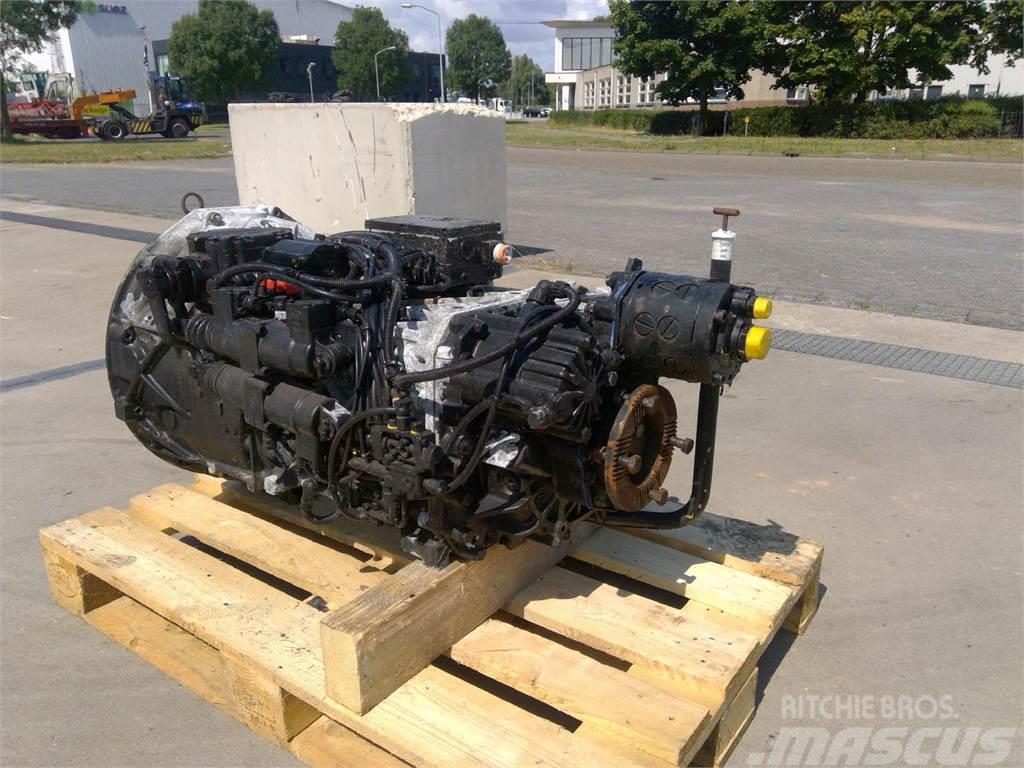 Faun ATF 60-4 gearbox ZF ECOSPLIT 16 S 151 Transmisie