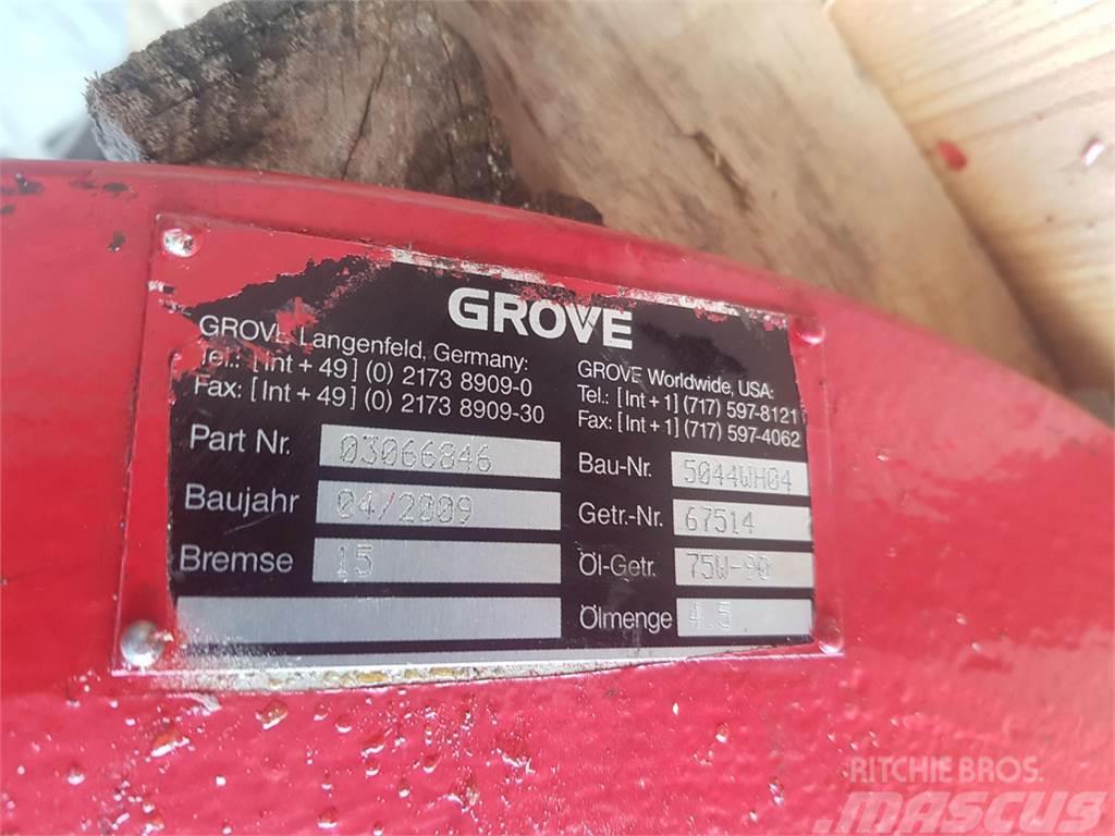 Grove GMK 5130-2 winch Piese si echipamente pentru macara