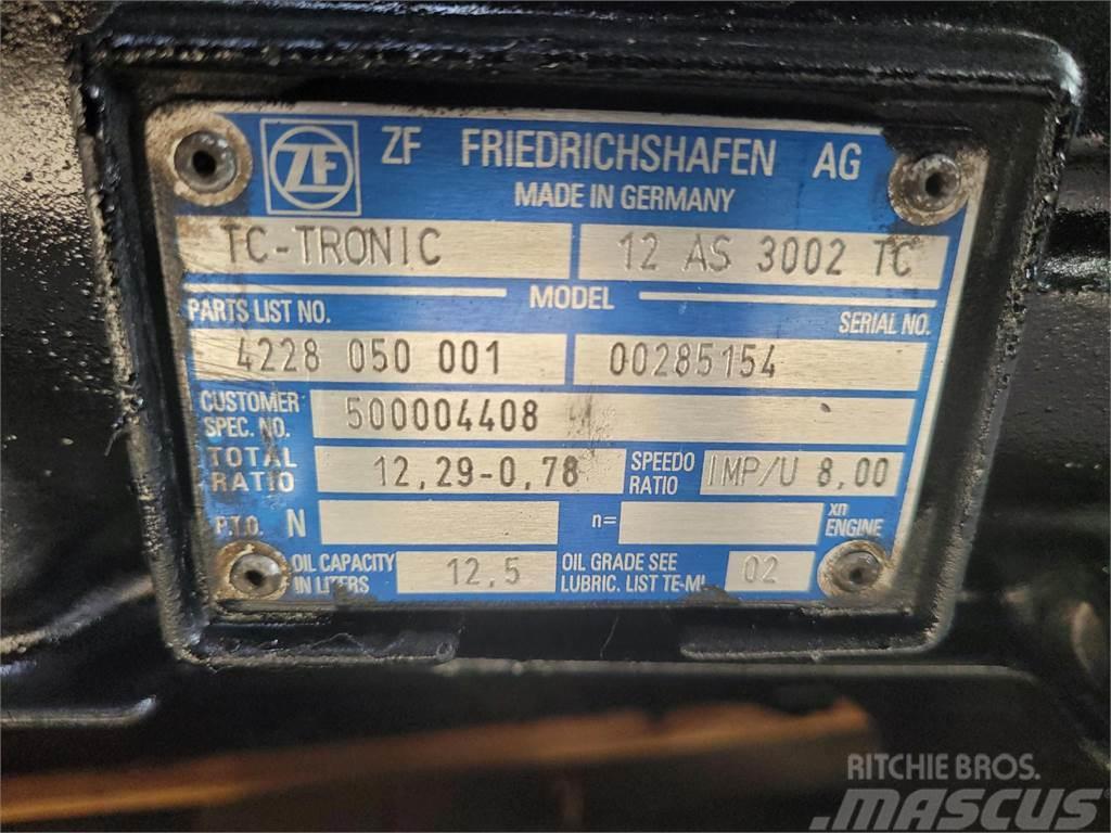 Liebherr LTM 1250-6.1 gearbox TC tronic 12 AS 3002 TC Transmisie