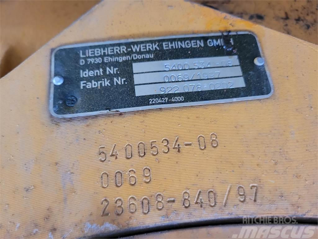 Liebherr LTM 1300 winch Piese si echipamente pentru macara