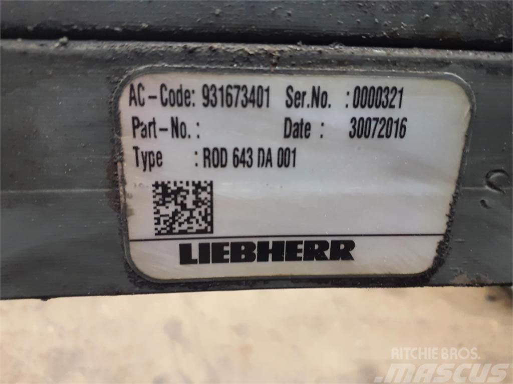 Liebherr LTM 1400-7.1 slewing ring Piese si echipamente pentru macara