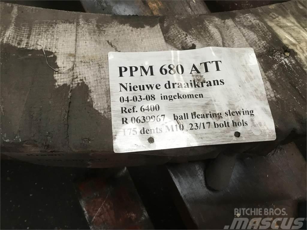 PPM 680 ATT slew ring Piese si echipamente pentru macara