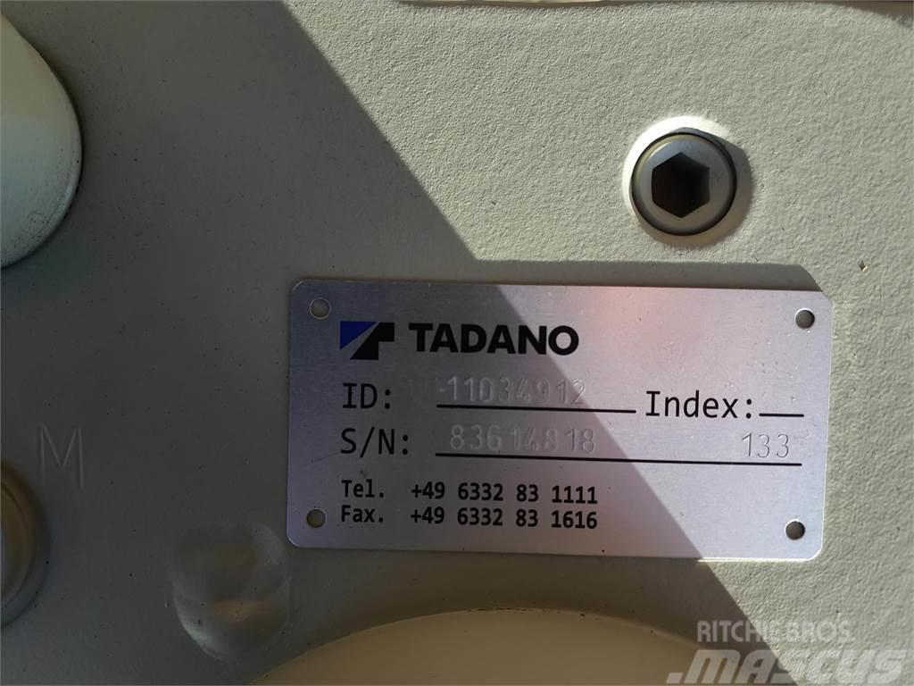 Tadano Faun Tadano AC 700 telescopic cylinder Piese si echipamente pentru macara