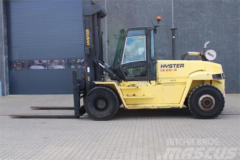 Hyster H14.00XM-6 Stivuitor diesel