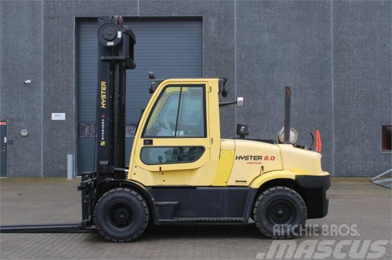 Hyster H8.0FT-9 Stivuitor GPL