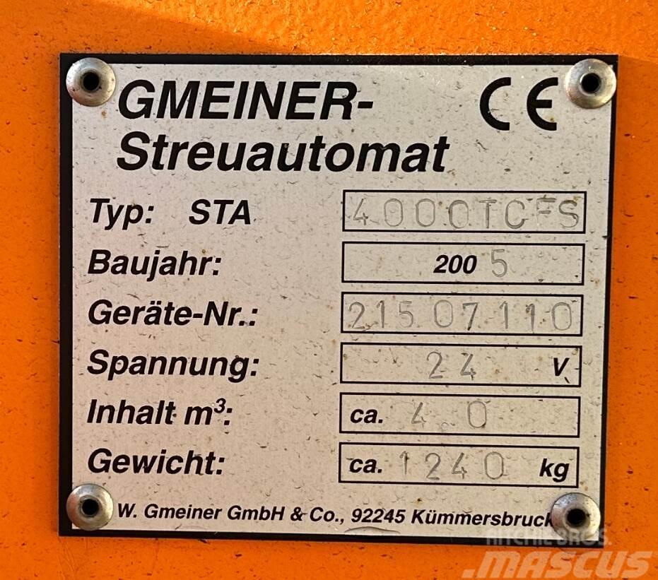 Unimog Salzstreuer Gmeiner 4000TCFS Dispersare nisip si sare