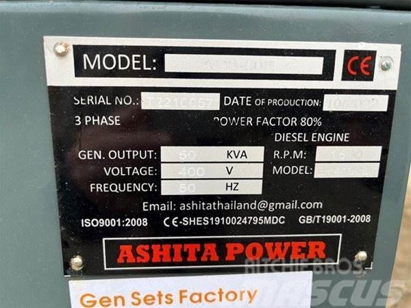 Ashita AG3-50E Accesorii pentru utilaje beton