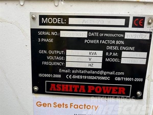 Ashita AG3-70 Accesorii pentru utilaje beton