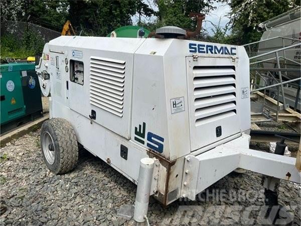  SERMAC ST70 Pompa pentru beton
