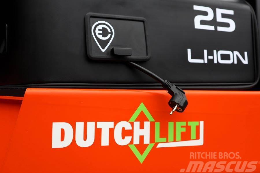 Dutchlift DFL 25 X Strivuitoare-altele