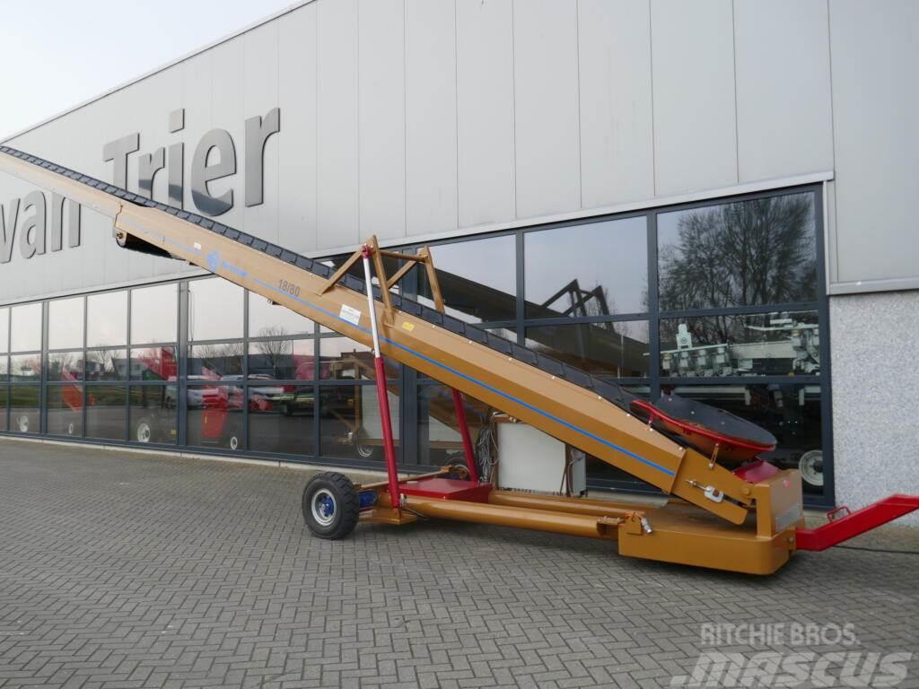 Breston Z18-80XW Store loader - Hallenvuller Echipamente de transport