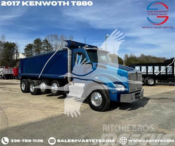 Kenworth T880 Autobasculanta