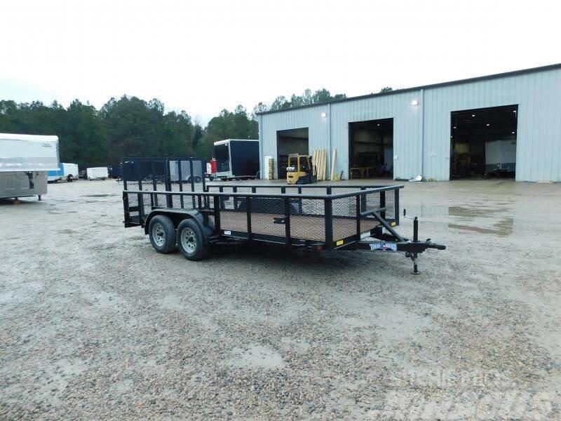 Texas Bragg Trailers 16P Commercial Grade with 24 Altele