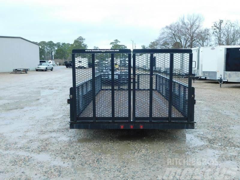 Texas Bragg Trailers 16P Commercial Grade with 24 Altele