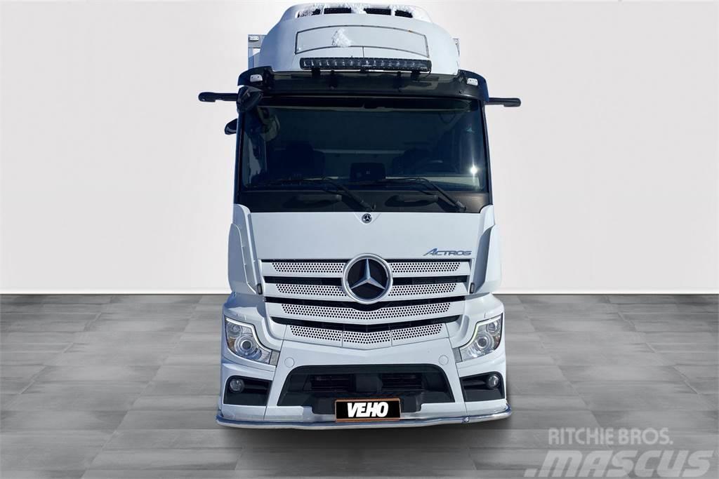 Mercedes-Benz Actros 2553L FRC 12/2025 Camion cu control de temperatura