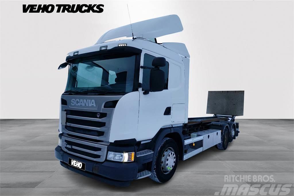 Scania G450 Camion cadru container
