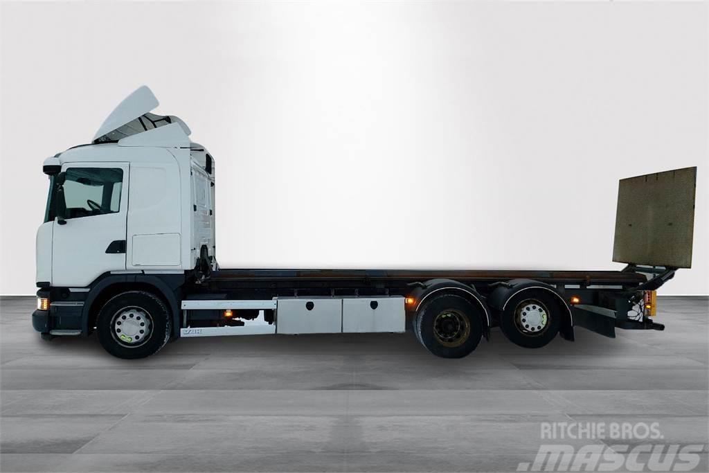 Scania G450 Camion cadru container