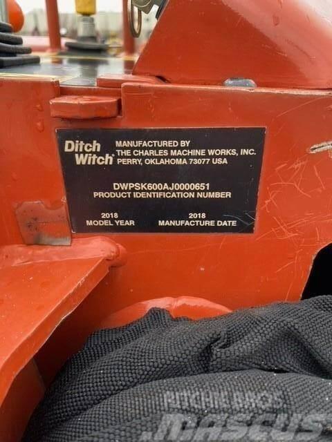 Ditch Witch SK600 Mini incarcator