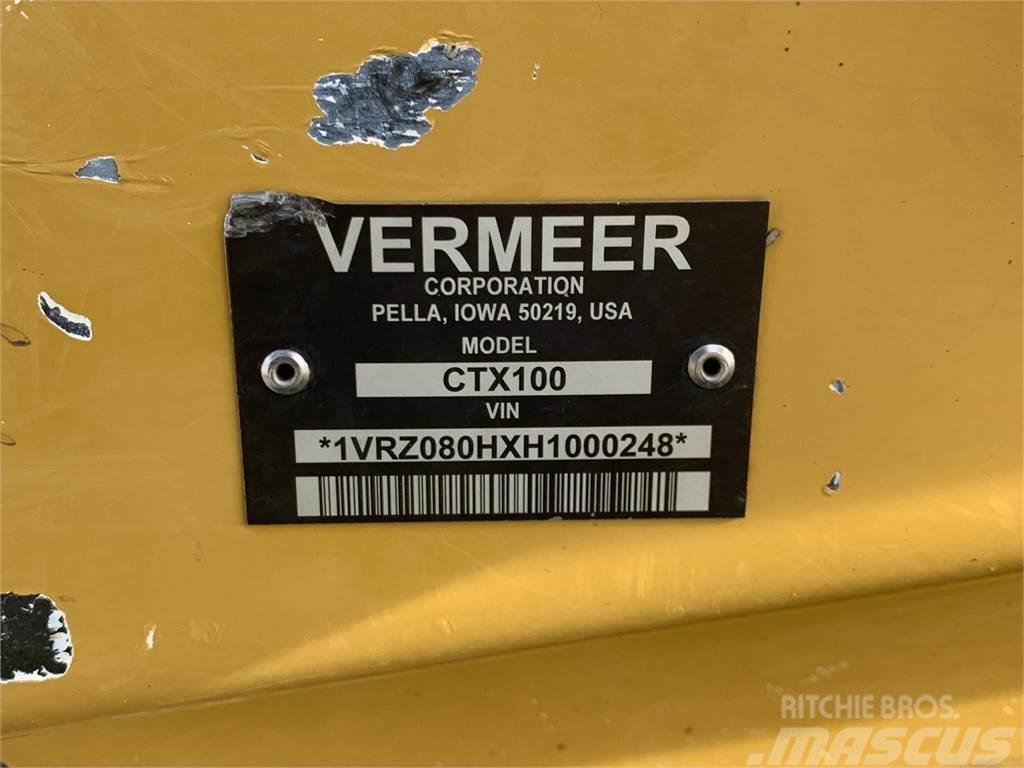 Vermeer CTX100 Mini incarcator