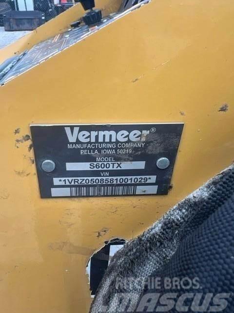 Vermeer S600TX Mini incarcator