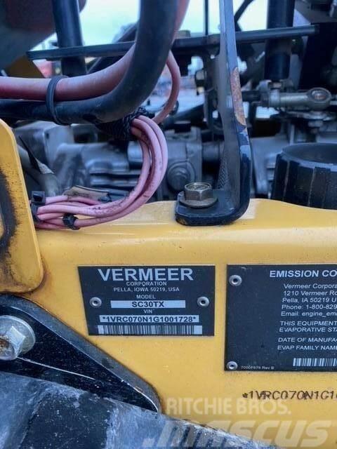 Vermeer SC30TX Polizoare butuci