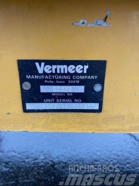 Vermeer SC352 Polizoare butuci