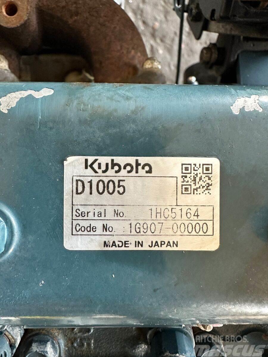 Kubota D1005 Motoare