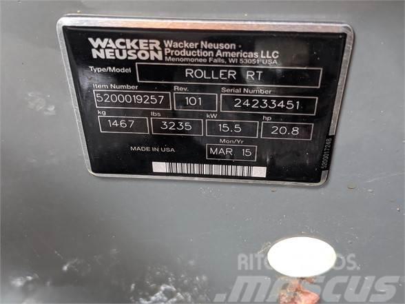 Wacker Neuson RTXSC-3 Cilindri compactori tractabili cu vibratii