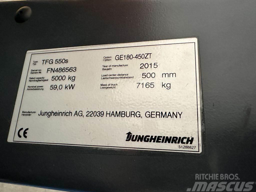 Jungheinrich TFG 550s - nur 1080 Stunden !!! Stivuitor GPL