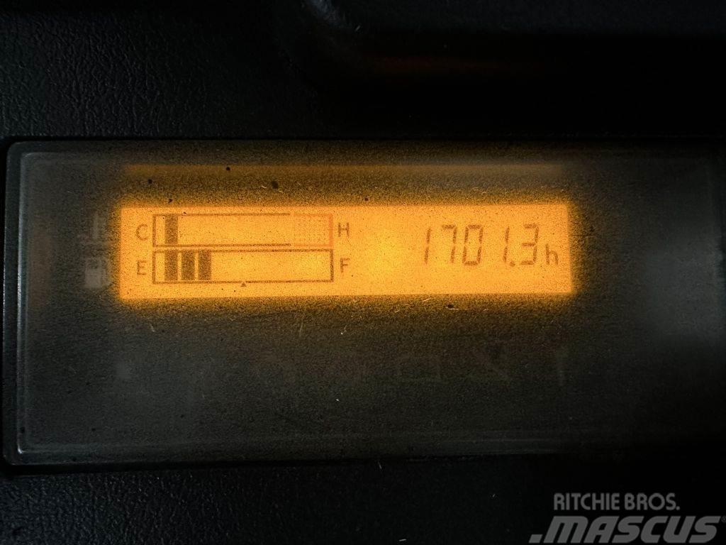 Toyota 40-8FD80N - nur 1701 Stunden !! Stivuitor diesel