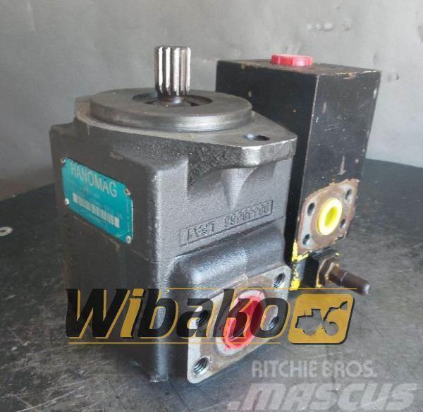 Hanomag Hydraulic pump Hanomag 4215-277-M91 10F23106 Hidraulice