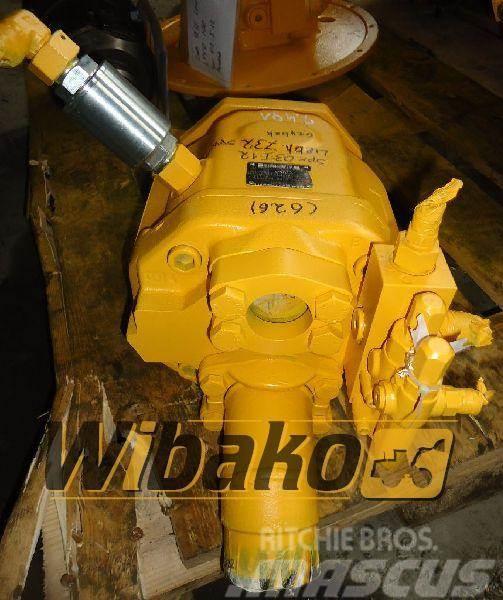 Hydromatik Hydraulic pump Hydromatik A10V O100 DFR1/31L-PSC11 Buldozere pe senile