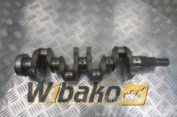 Kubota Crankshaft for engine Kubota V1505 Alte componente