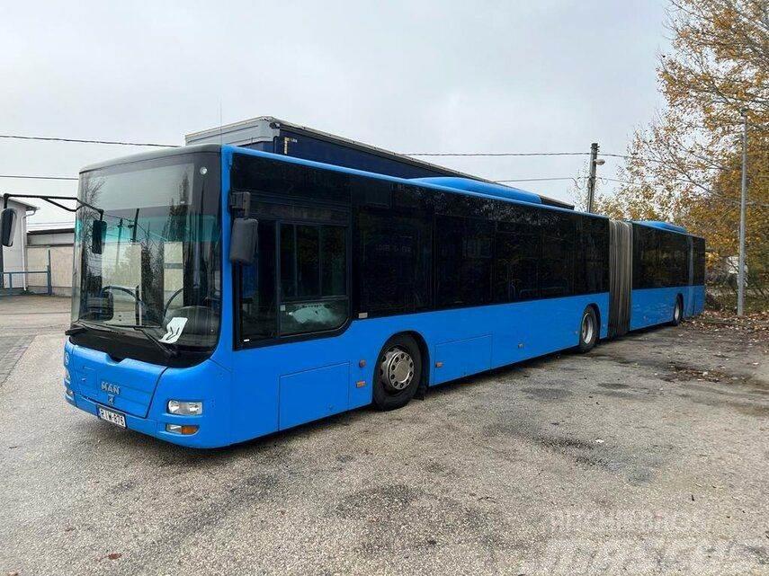 MAN A23G Lion's city (2008 | EURO 5 | AIRCO) autobuse Articulated