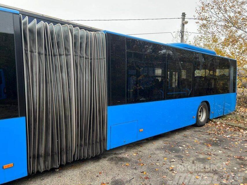 MAN A23G Lion's city (2008 | EURO 5 | AIRCO) autobuse Articulated