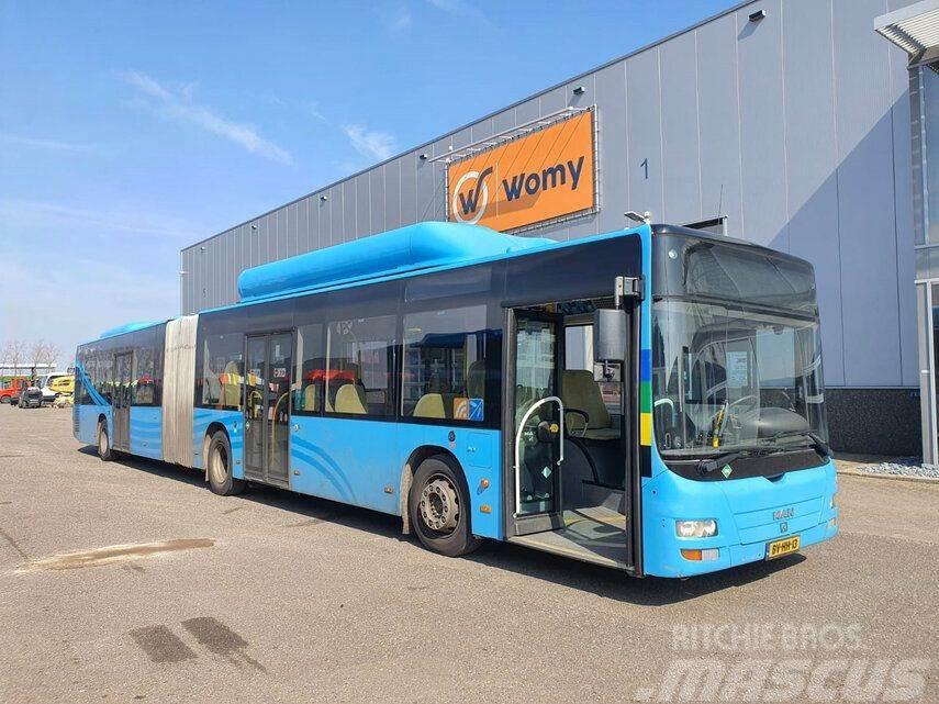 MAN Lion's City (CNG | 18 m | 2008) autobuse Articulated