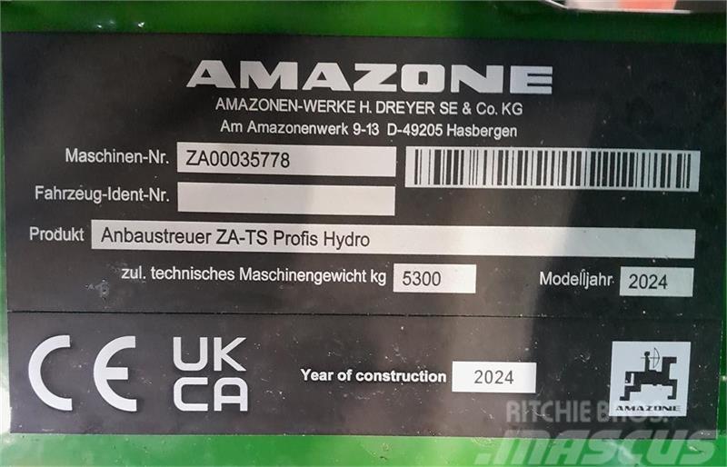 Amazone ZA-TS 4200 Hydro Distribuitoare de ingrasamant