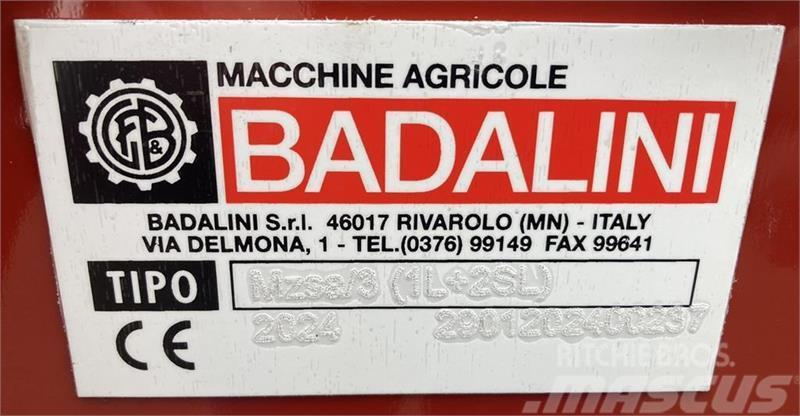 Badalini ZEUS Super for 2 rækker Alte masini agricole