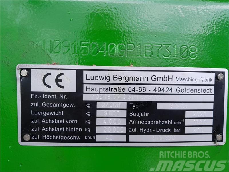 - - -  Bergmann GTW 330 Mixere furaje