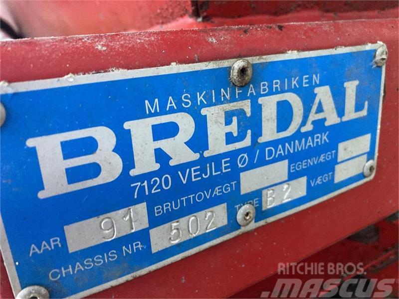 Bredal B  2 køreklar Distribuitoare de ingrasamant