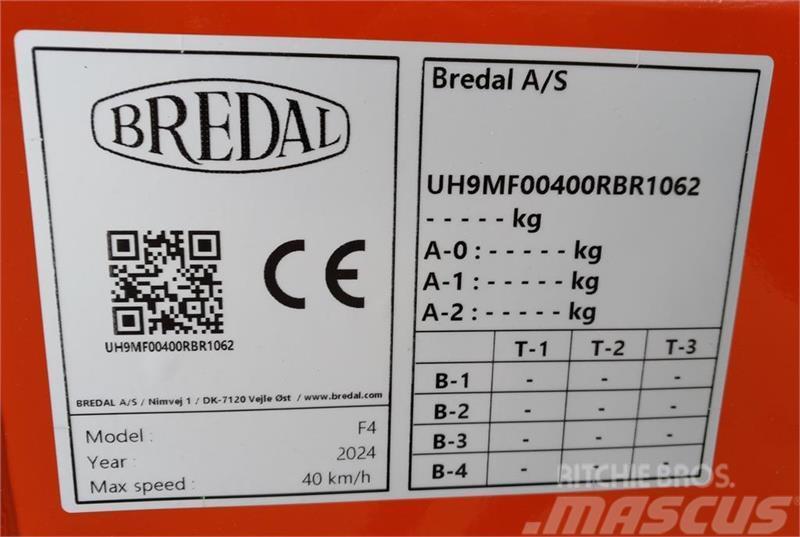 Bredal F4 4000 ISOBUS Distribuitoare de ingrasamant