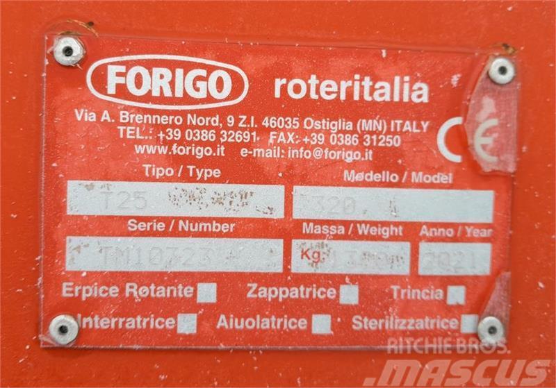 Forigo T25-320 Cositoare de iarba